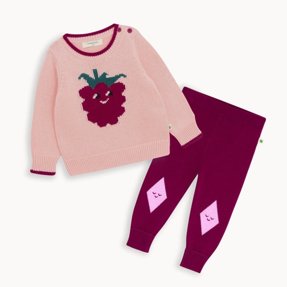 The Bonniemob Ellis and Fern Knit Set Size 18-24